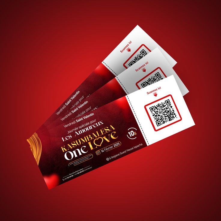 Custom Event Ticket Print - printing company in Lagos Nigeria | Professional Quality Printing